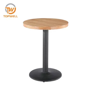 Dining Table MDF powder coating leg DT-2129