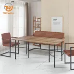 Esstisch MDF-Platte, Holzfarbe DT-2358