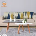 โต๊ะกลาง MDF ลายไม้ CT-319