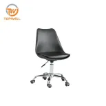 Plastic Chair PP Seat Metal With Chrome leg DC-6072Z