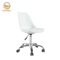 Plastic Chair PP Seat Metal With Chrome leg DC-6072Z