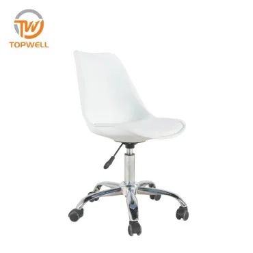 Plastic Chair PP Seat Metal With Chrome leg DC-6072Z