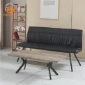 โต๊ะกลาง MDF Top ขาเคลือบสี Powder CT-309