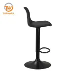 Plastic Chair PP Seat chrome leg DC-6072B-2