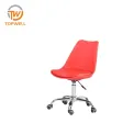 Plastic Chair PP Seat Metal With Chrome leg DC-6072Z