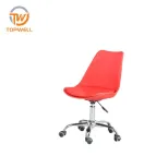 Plastic Chair PP Seat Metal With Chrome leg DC-6072Z