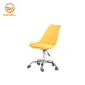 Plastic Chair PP Seat Metal With Chrome leg DC-6072Z