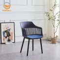 Plastic Chair PP PP legs DC-6839