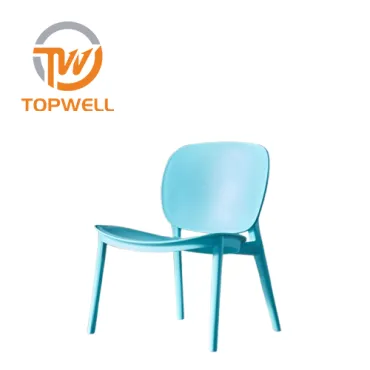 Plastic Chair PP Seat and back  PP legs DC-6105