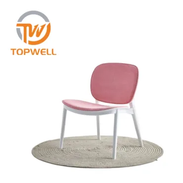 Plastic Chair PP Seat and back  PP legs DC-6105B