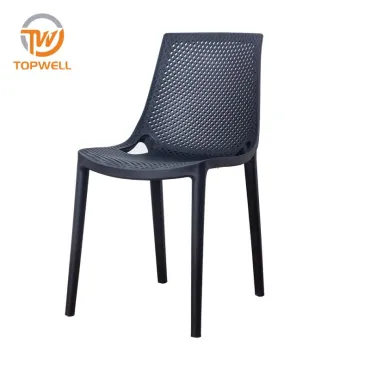 Plastic Chair PP Seat PP Legs DC-6512