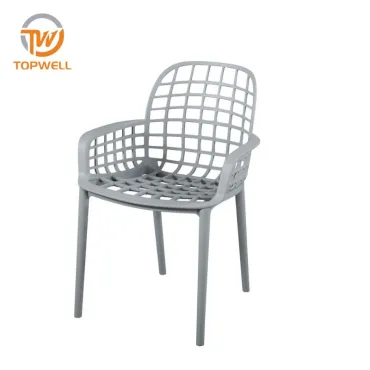 Plastic Chair PP Seat PP Legs DC-6019