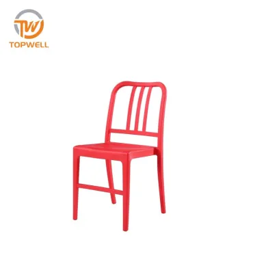 Plastic Chair PP Seat PP Legs DC-6040N
