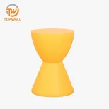 Kunststoffstuhl PP-Sitz PP-Bein DC-6612
