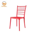เก้าอี้พลาสติก PP Seat PP ขา DC-6011