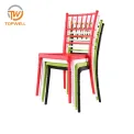 เก้าอี้พลาสติก PP Seat PP ขา DC-6011