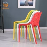 Plastic Chair PP Seat PP Legs DC-6047