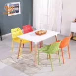 Plastic Chair PP Seat PP Legs DC-6047