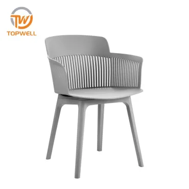 เก้าอี้พลาสติก PP Seat PP ขา DC-6301S