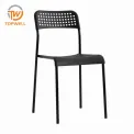 เก้าอี้พลาสติก PP Powder Coating DC-6055