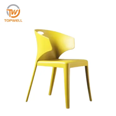 เก้าอี้พลาสติก PP Seat PP ขา DC-6017