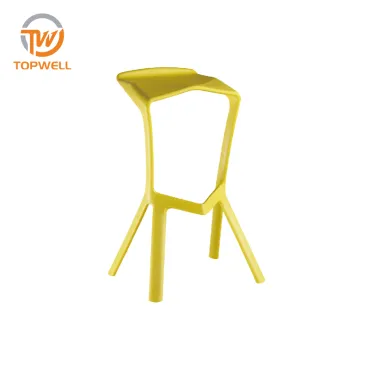 Plastic Chair PP Seat PP Legs DC-6037