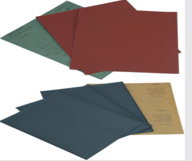 waterproof abrasive paper230*280mm grit rang:60-2000