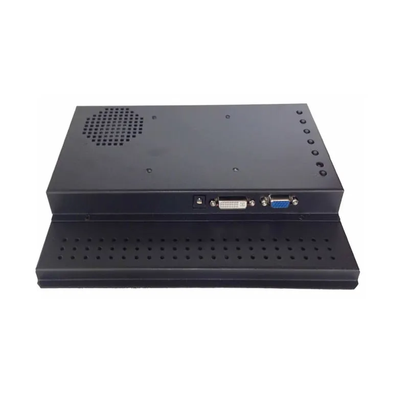 High Brightness Monitor 10.4 ” 800X600 Rackmount LCD Monitor, with IR Touch Screen