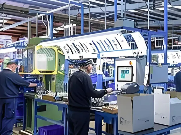 Industriaj Tuŝaj Monitoroj: Plibonigante Aŭtomatigon kaj Efikecon