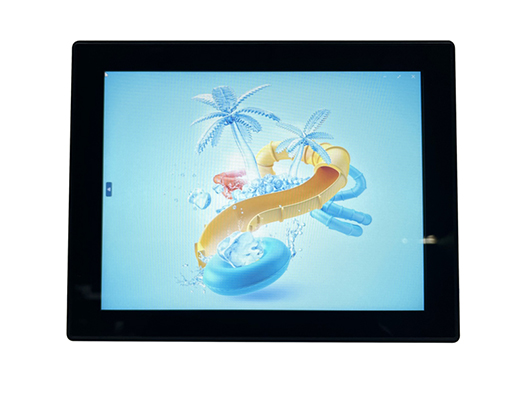 Daily maintenance work for industrial displays