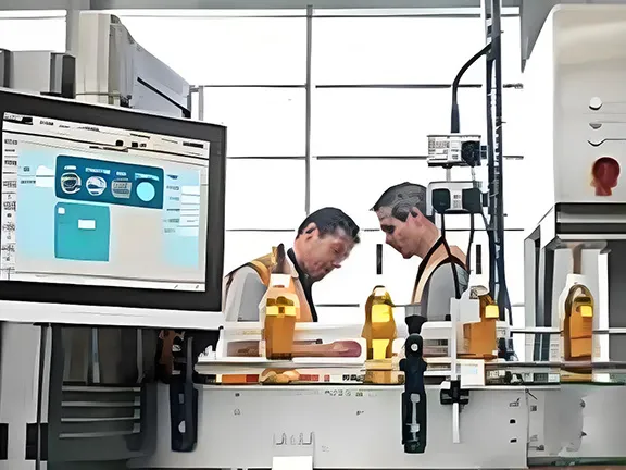 Industriaj Tuŝaj Monitoroj: Plibonigante Aŭtomatigon kaj Efikecon