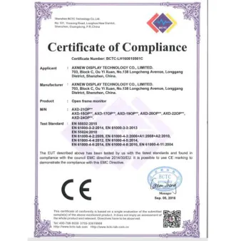 CE -Atestiloj