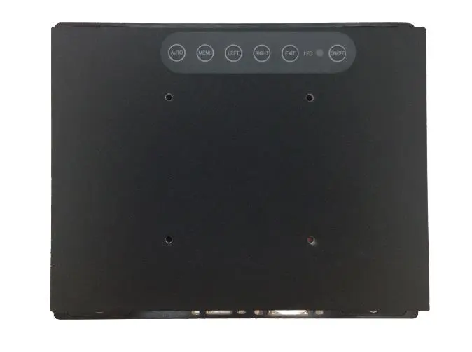 6.5 Cola industria monitoro Fortika ekrano kun VGA-cifereca enigo