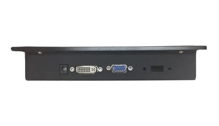 6.5 Cola industria monitoro Fortika ekrano kun VGA-cifereca enigo