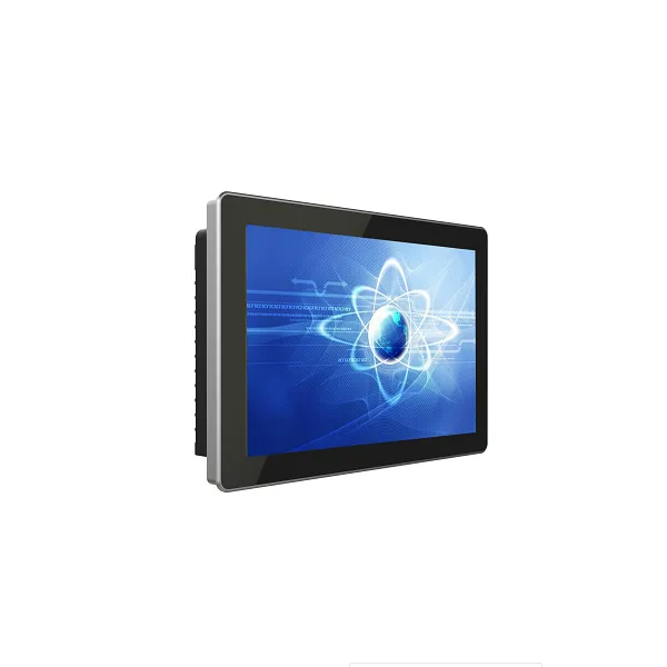 13.3 Inch1280X800 Industria Tuŝpanelo Komputilo Intel J1900 4G RAM kun IP65 Fronta Alumium