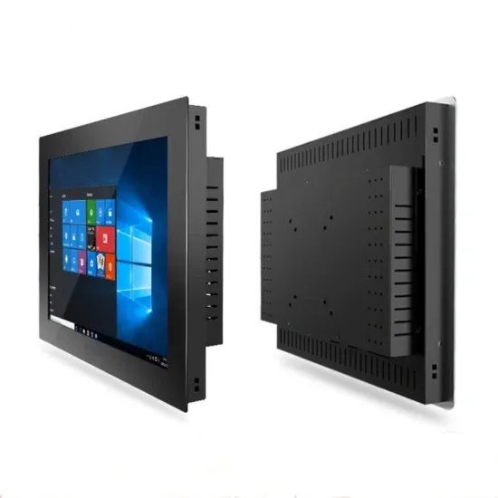 12.1 Coloj Rezismaj Intel J1900 Industria Tuŝpanela Komputilo IP65 Tuŝekrana Komputilo