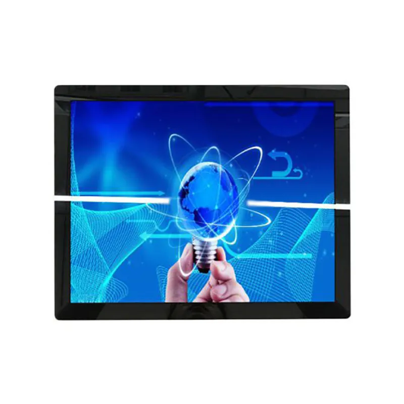Konektebleco de Industria Tuŝa Monitoro: HDMI, DP, Seria & Preter