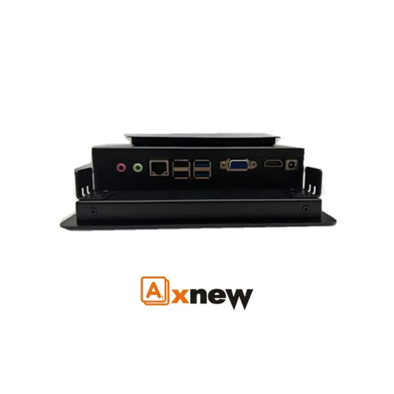 Wall mount Fanless 10’’ Industrial Touch Screen PC with RS232