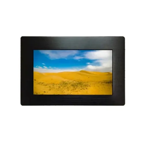 RS485 800X480 Industria Tuŝpanelo Komputilo 250CD/M2 Rezisma Tuŝekrana Komputilo