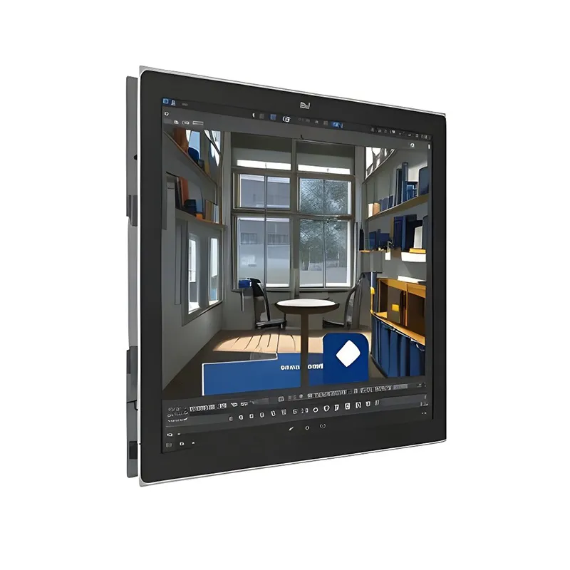 Easy installation13.3 Inch 1920×1080 Industrial PC with100x100 Vesa Mounting