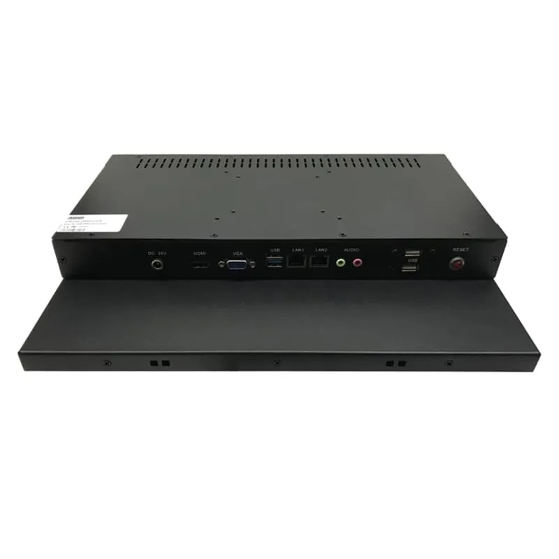 15 coloj Industria Panelo PC I5 6200 PCAP Ekrano Enigita Tuŝkomputilo