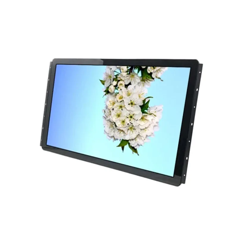 32 Coloj Android Tuŝpanelo Komputilo 700nits Alta Brileco kun Malferma Kadro Metala Kazo