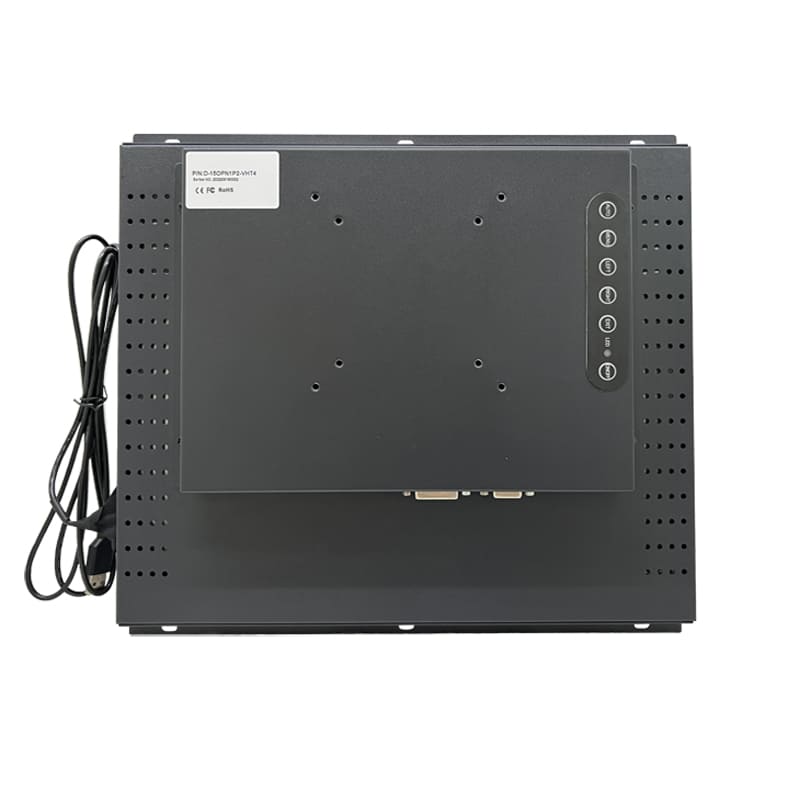 15 Inch Super Bright Anti-Galre IR Infrared High Brightness Touch Monitor