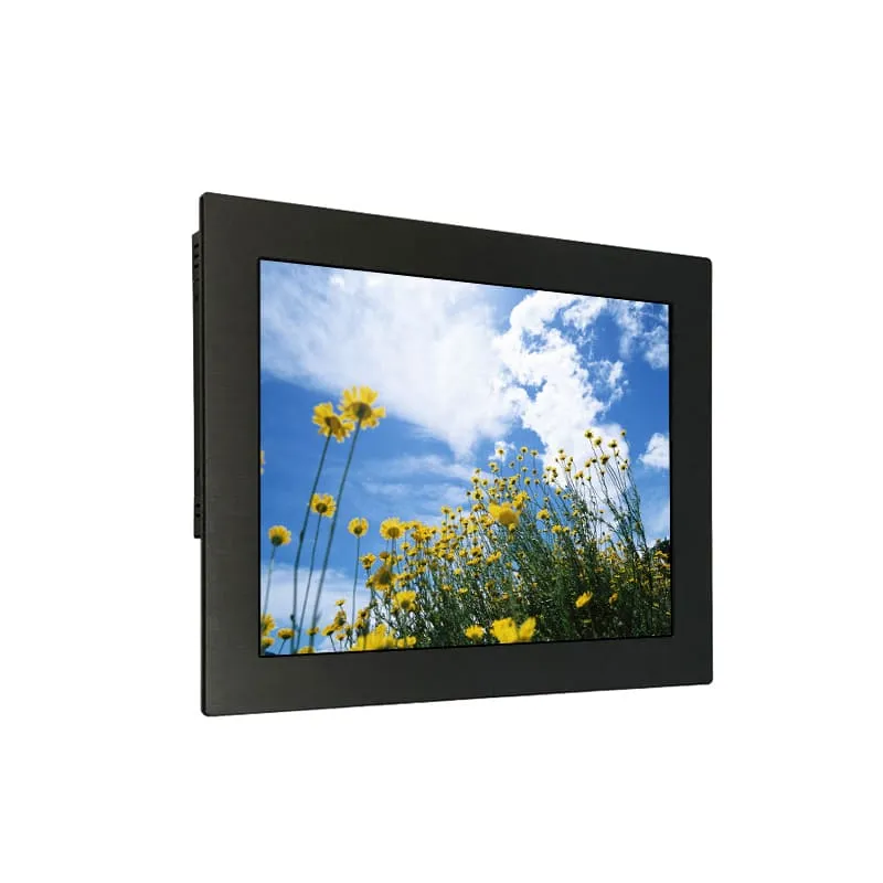 15 coloj Industria Panelo PC I5 6200 PCAP Ekrano Enigita Tuŝkomputilo