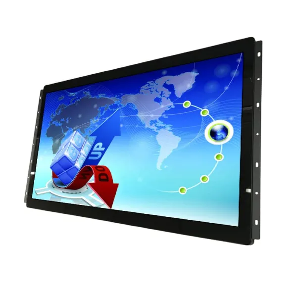 24 Coloj PRO Capacitive Open Frame Tuŝekrana Monitoro 16/9 Larĝekrano por Aparatoj