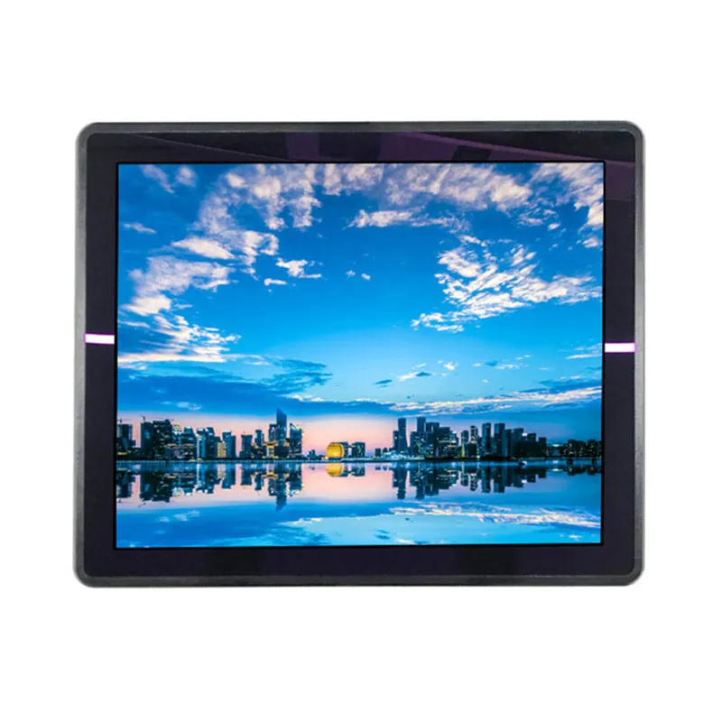 1280X1024 19 Coloj CPT Sunlumo Legebla Tuŝa Kiosko Kontraŭ Reflekta Pcap