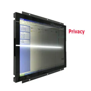 24 Coloj PRO Capacitive Open Frame Tuŝekrana Monitoro 16/9 Larĝekrano por Aparatoj
