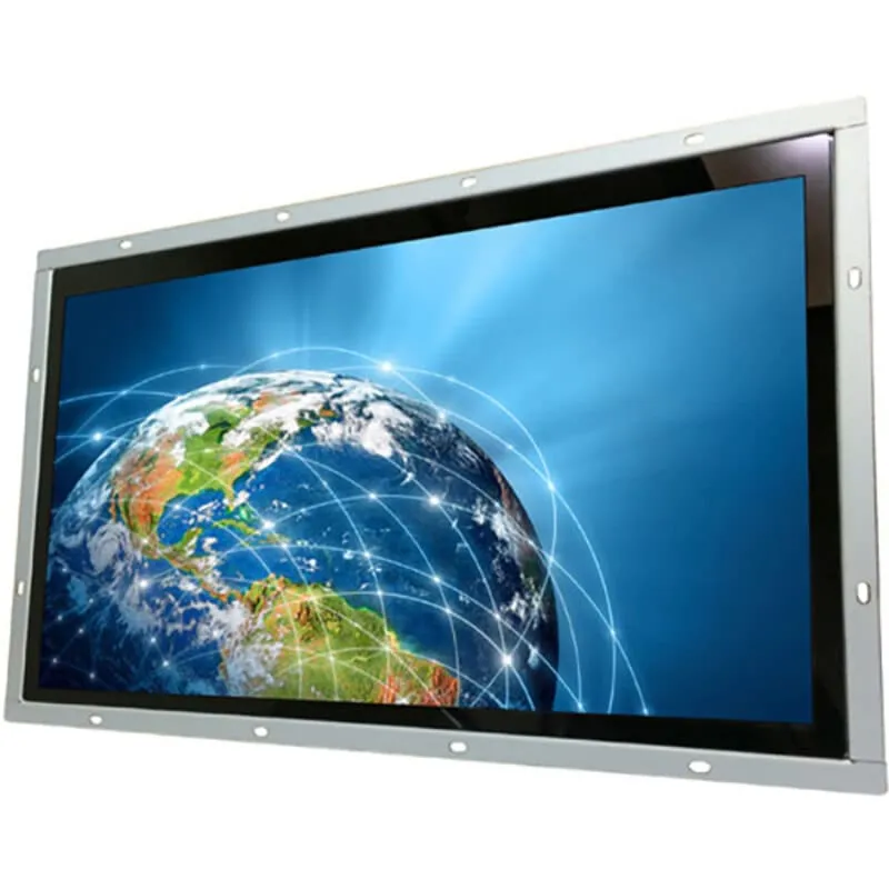17.3 Cola Alta Brileca Monitoro HD G Grade Full HD kun Pcap Tuŝekrano