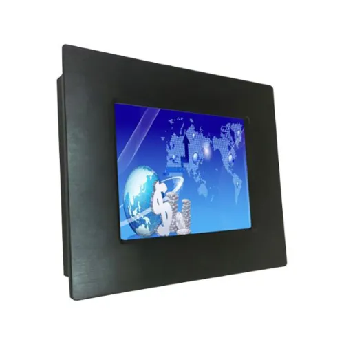 Industria monitoro de 6,5 coloj kun VGA-enigo