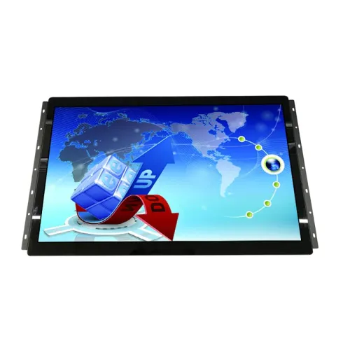 24 Coloj PRO Capacitive Open Frame Tuŝekrana Monitoro 16/9 Larĝekrano por Aparatoj